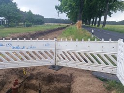 Radweg Dreetz-Neustadt - Entstehung und Einweihung